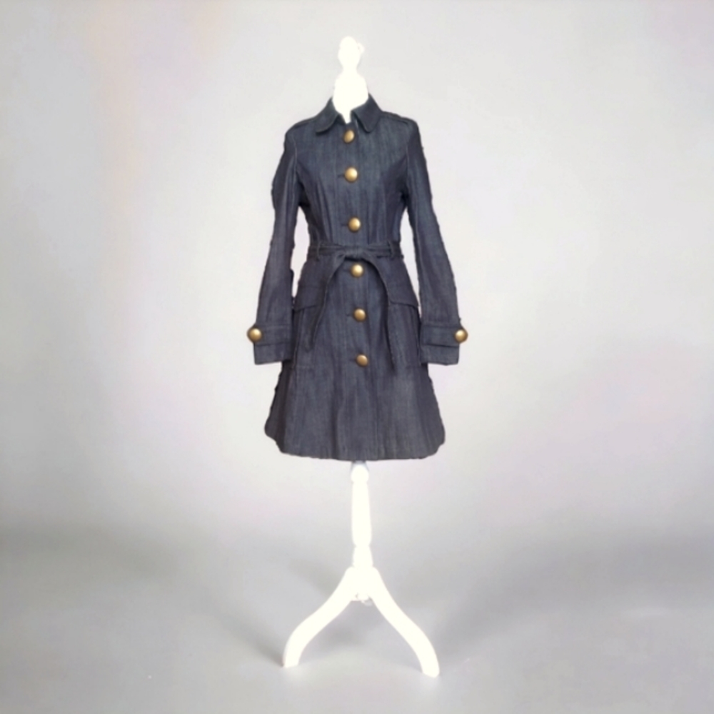 Joie Denim Trench Coat